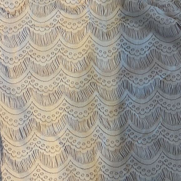 Free People WORN ONCE - Light Pink Lacey Dress - Size Small - Picture 2 of 4